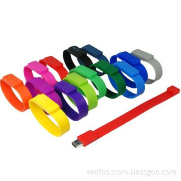 Colorful Bracelet USB Flash Disk